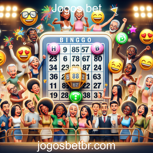 Descubra o Mundo do Bingo em Jogos Bet