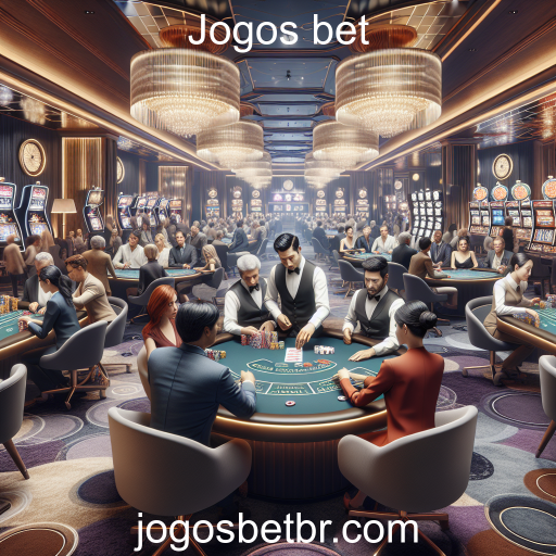 A Revolução dos Jogos Ao Vivo no Jogos Bet