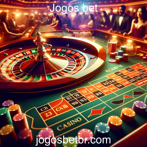 Descubra a Emoção da Roleta no Jogos Bet
