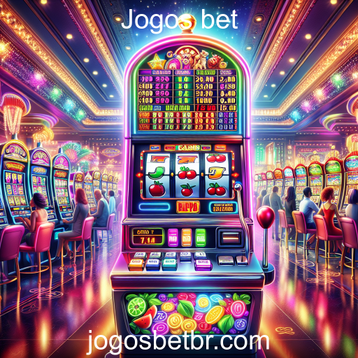 Explorando o Mundo dos Caça-níqueis em 'Jogos bet'